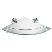 Полка угловая 25,2x25,2 см RainBowL Long 2243