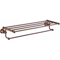 Полка для полотенец 65 см Swedbe Terracotta Art 2536