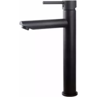 Смеситель для раковины Feramolli Ele BL648H черный матовый