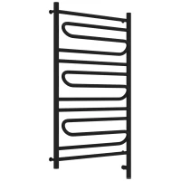 Полотенцесушитель электрический 1000x600 черный матовый МЭМ правый Сунержа Элегия 3.0 31-5819-1060
