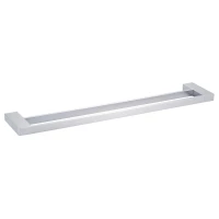 Полотенцедержатель Wonzon & Woghand WW-9511 60 см, двойной, хром