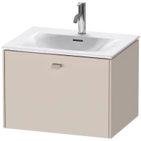 Тумба тауп матовый 62 см Duravit Brioso BR421009191