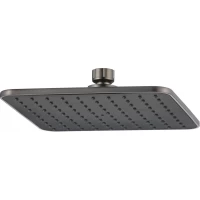 Верхний душ Savol S-FDP07Q 200 мм, графит