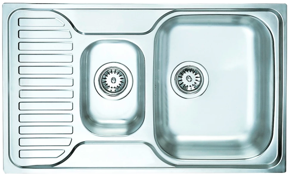 Кухонная мойка Teka Princess 1 ½B ½D полированная сталь 40109181