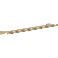 Полотенцедержатель Hansgrohe AddStoris S 41763140 66,1 см, двойной, бронза