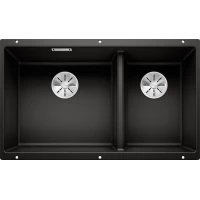 Кухонная мойка Blanco Subline 430/270-U InFino черный 525991