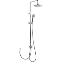 Душевая стойка D-Lin D10A18 200 мм, хром 