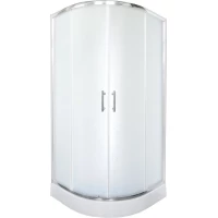 Душевой уголок 90x90 см Rush Disco DI-R29090 матовое
