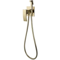 Гигиенический душ Gappo G7207-3 со смесителем, золотой