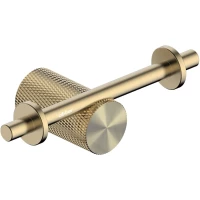 Крючок Abber Pol 316 AA1952BG двойной, для ванны, золотой матовый