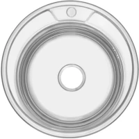 Кухонная мойка IDDIS Basic BAS51P1I77 51x51 см, полированная сталь