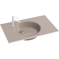 Раковина 80,6x51,5 см Jacob Delafon Odeon Rive Gauche EB2562-DE3