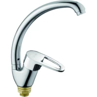 Смеситель для кухни D-Lin D150452-6 хром