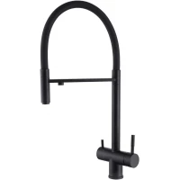 Смеситель для кухни с подключением к фильтру Abber Wasser Kreis AF81141B