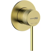 Смеситель для душа WasserKRAFT Muritz 9851BG встраиваемый, золотой матовый