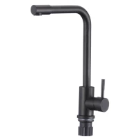 Смеситель для кухни Fmark FS8233H черный матовый