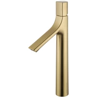 Смеситель для раковины Wonzon & Woghand The One WW-H1011-BG золотой матовый