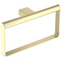 Полотенцедержатель кольцо Timo Luiro 18550/17 золотой матовый