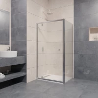 Душевой уголок 80x80 см RGW PA-35 (PA-05+Z-050-1) Passage 04083588-011 прозрачное