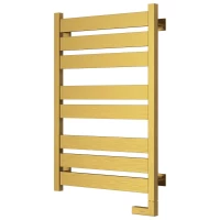 Полотенцесушитель электрический 800x500 состаренная латунь МЭМ правый Сунержа Центурион 2.0 051-5603-8050