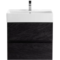 Тумба Nero 59,7 см Cezares Molveno MOLVENO 46-60-2C-SO-NR