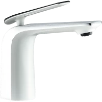 Смеситель для раковины Savol S-JD9101AW хром/белый