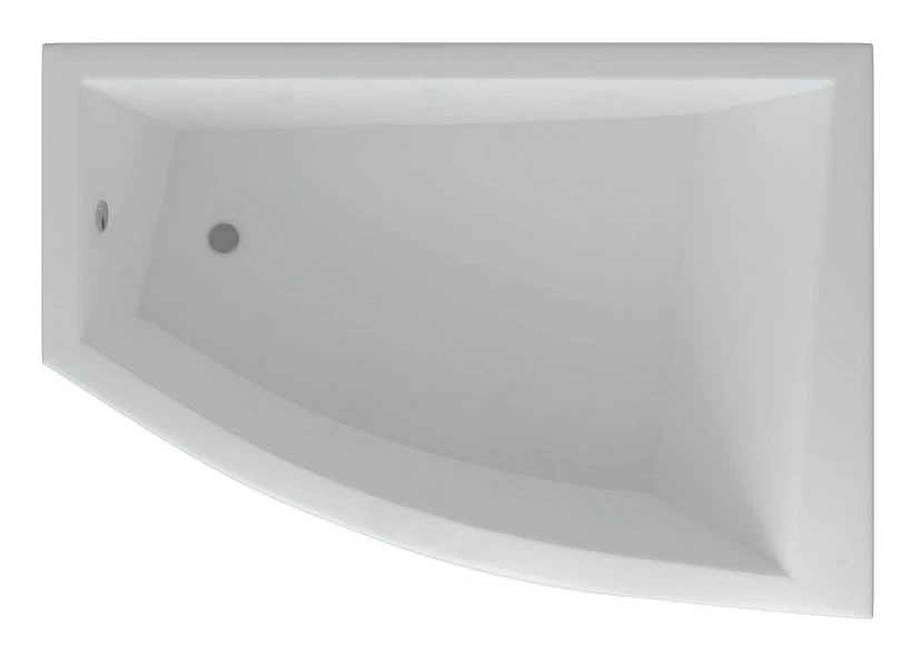 Акриловая ванна 180x125 см правая Aquatek Оракул ORK180-0000013 ванна aquatek