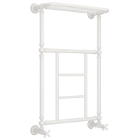 Полотенцесушитель водяной 860x500 античное белое золото Сунержа Ренессанс 1452 10-0282-8650