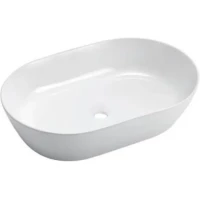 Раковина-чаша Gappo GT302 62x40 см, накладная, белый