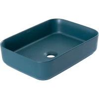 Раковина-чаша Allen Brau Fantasy 4.11021.PT 50x36 см, накладная, темно-зеленый