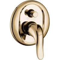 Смеситель для ванны Emmevi Duka 44019/BR встраиваемый, бронза