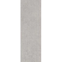 Плитка Kerama Marazzi Риккарди серый светлый матовый структура обрезной 40x120 14062R