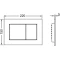 Комплект подвесной унитаз + система инсталляции Tece TECEone K440407.WC2 - 12