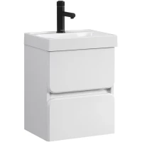 Тумба белый глянец 39,2 см Belux Бостон НП 40-02 4810924287878