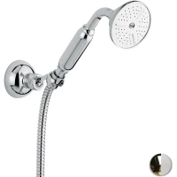 Душевой гарнитур Emmevi 110OAM/BO 1 режим, золотой/белый