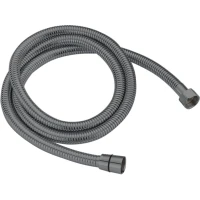 Душевой шланг GID SH1/5GM 150 см, вороненая сталь матовый