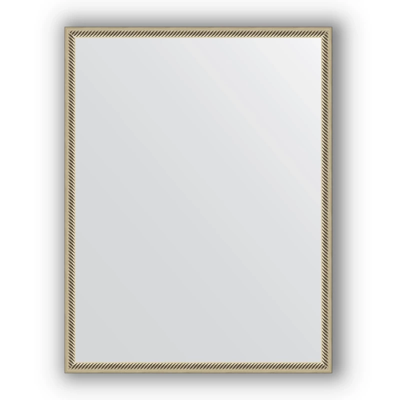 Зеркало 68x88 см витое серебро Evoform Definite BY 0674