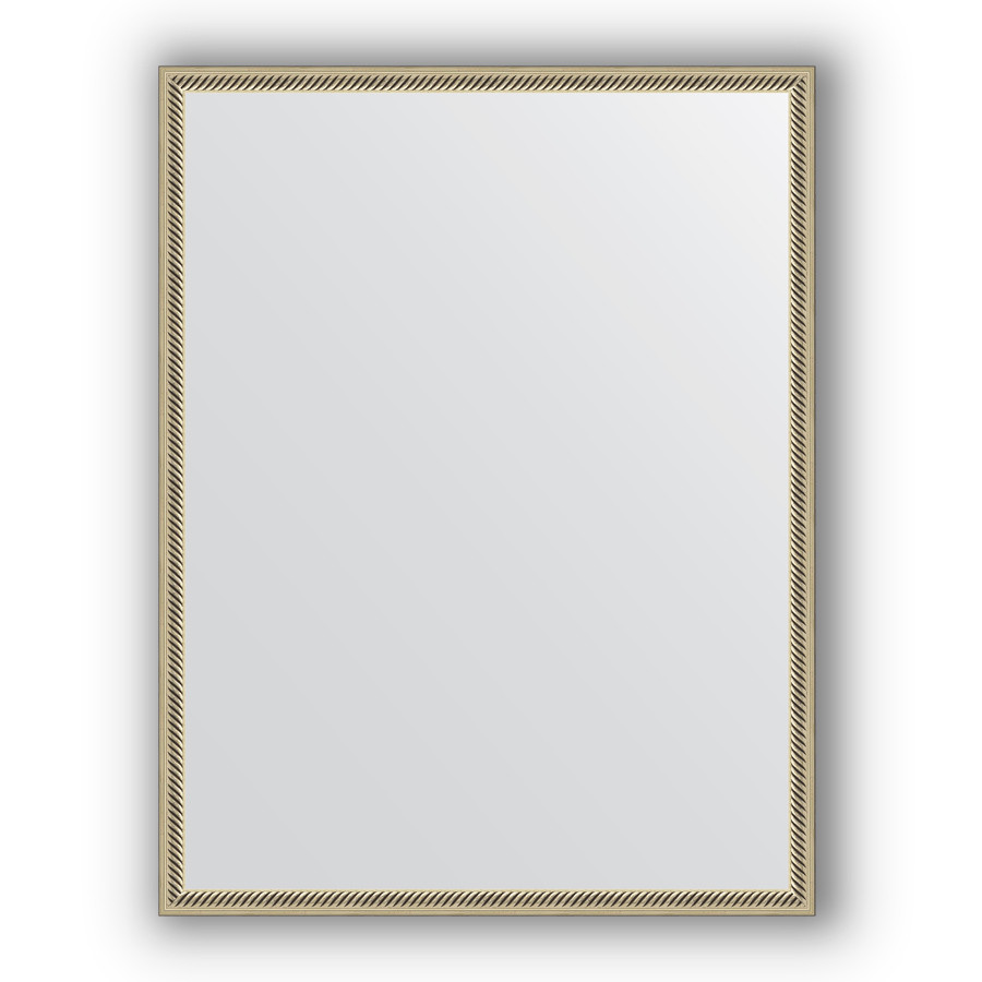 Зеркало 68х88 см витое серебро Evoform Definite BY 0674