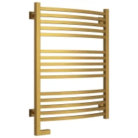 Полотенцесушитель электрический 800x600 состаренная латунь МЭМ левый Сунержа Аркус 2.0 051-5604-8060