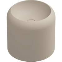 Раковина-чаша GSG Petra PELAVSECOLFS034 42x42 см, накладная, песочный матовый
