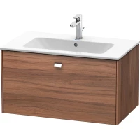 Тумба орех 82 см Duravit Brioso BR400201079