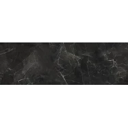 Плитка настенная Монако 5 черный 25x75