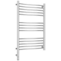 Полотенцесушитель электрический 800x500 сатин МЭМ левый Сунержа Флюид 3.0 071-5820-8050