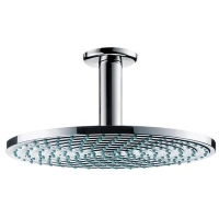 Верхний душ Hansgrohe Raindance S 240 Air 1jet, потолочное подсоединение 100 мм, ½’ 27477000