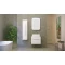 Комплект мебели белый 60 см Jorno Bosko Bos.01.60/P/W + Y18293 + Bos.03.50/W - 1