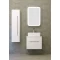 Комплект мебели белый 60 см Jorno Bosko Bos.01.60/P/W + Y18293 + Bos.03.50/W - 3