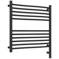 Полотенцесушитель электрический 600x600 темный титан муар МЭМ правый Сунержа Флюид 3.0 15-5821-6060