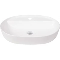 Раковина-чаша Armadi Art Vallessi 870 61x41,5 см, накладная, белый матовый