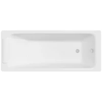 Ванна чугунная Delice Palomba DLR230620 170x70 см, белый