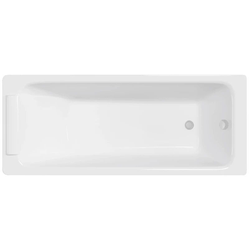 Чугунная ванна 170x70 см Delice Palomba DLR230620